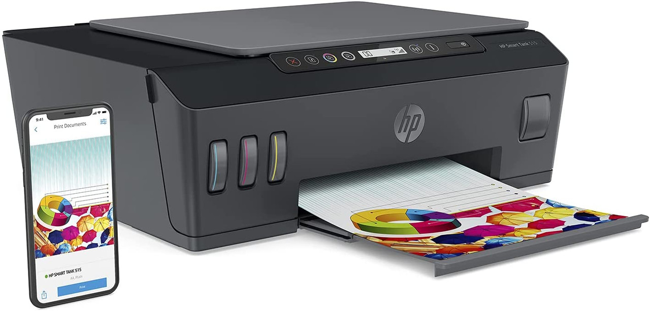 Imprimante HP Smart-Tank 515 Tout-en-un sans fil - Buroval