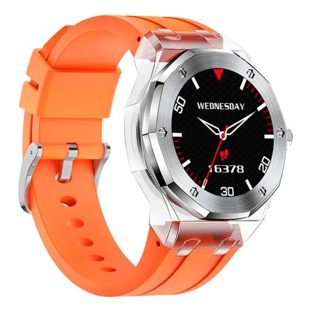Hoco smart watch Orange | Y13 | AYOUB COMPUTERS | LEBANON