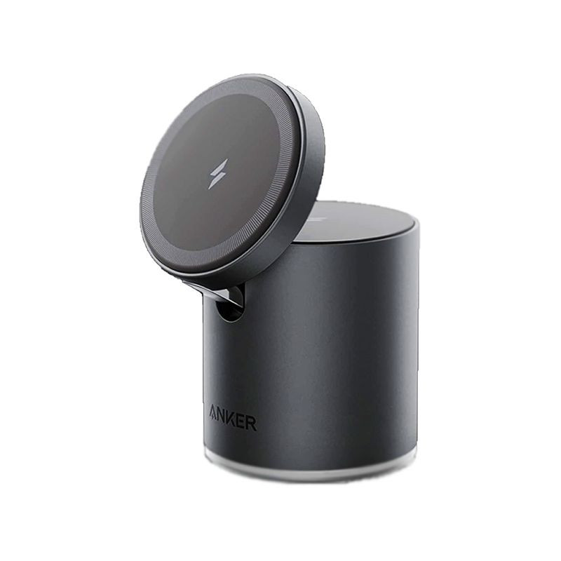 【Anker 623 Magnetic Wireless Charger】 Anker 623 Magnetic Wireless Charger (MagGo) 2-in-1 Charging