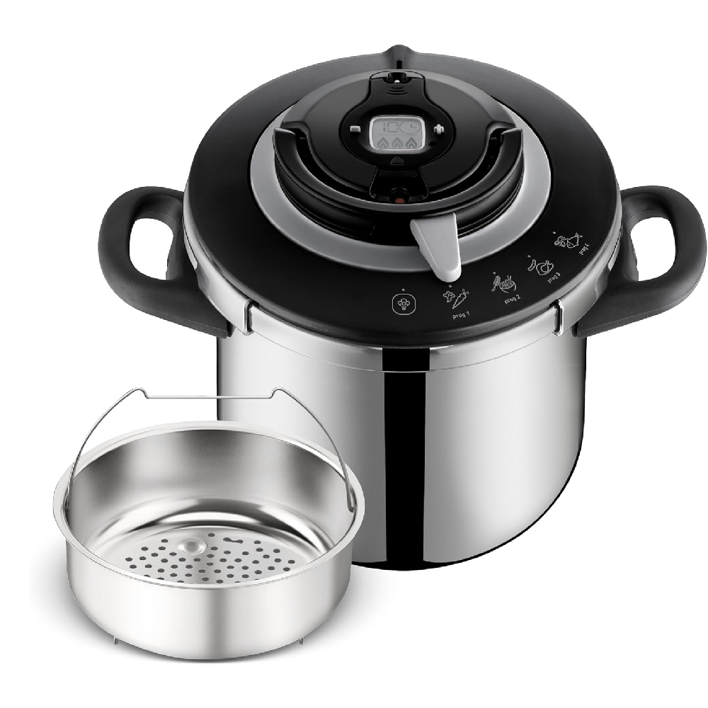 Amazon Tefal 10l Pressure Cooker Tefal Clipso+ CHEF 10L Pressure