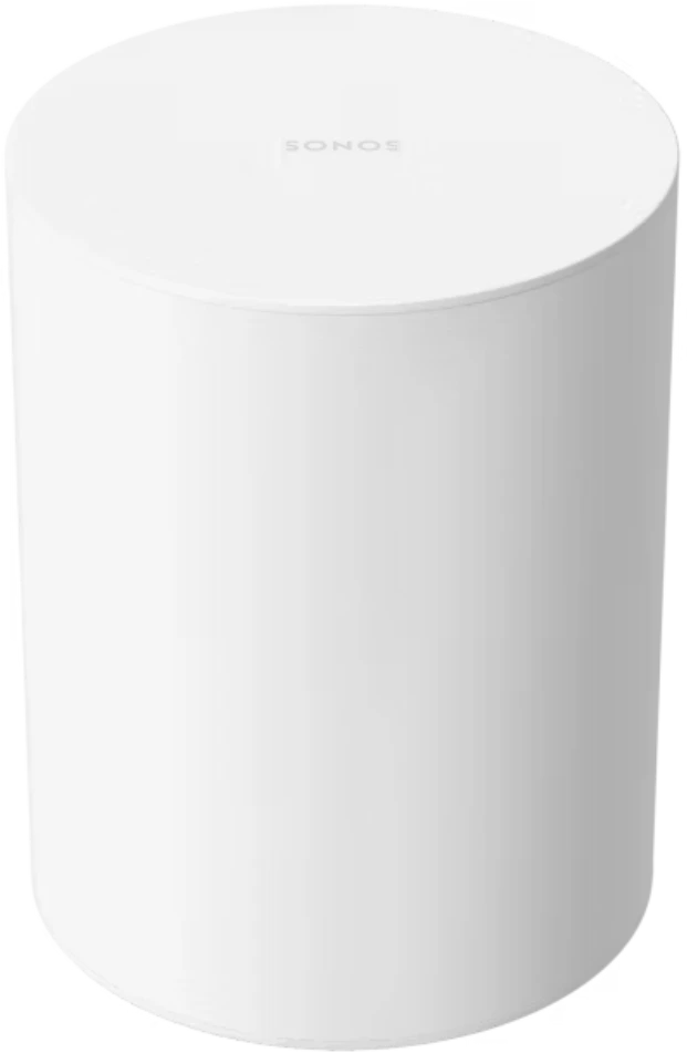 Sonos Sub Mini – Compact Wireless Subwoofer (White) | SUBM1EU1