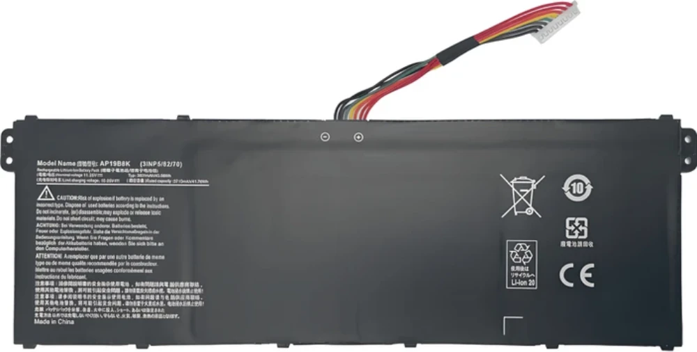 Acer Grade A+ Original Cells Compatible Battery | AP19B8K