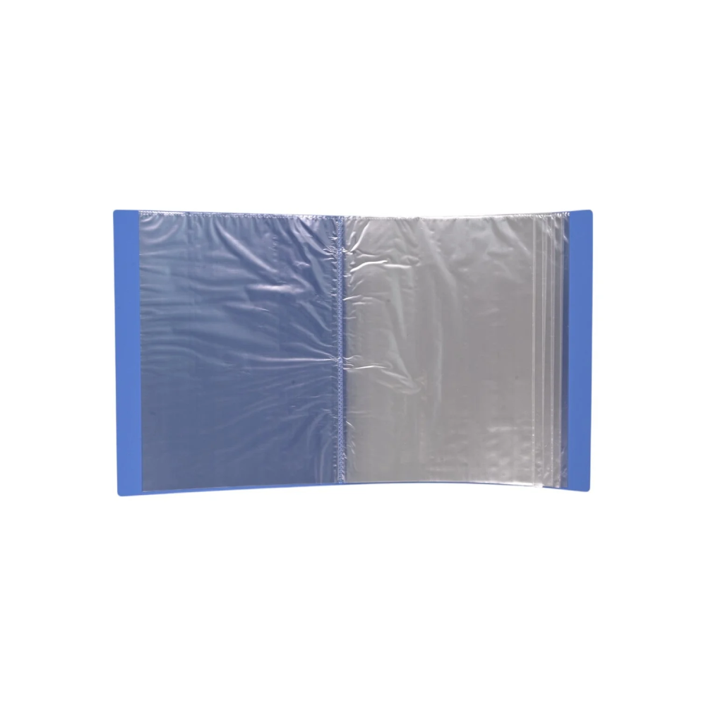 Light Blue File 100 Pockets | AYOUB COMPUTERS | LEBANON