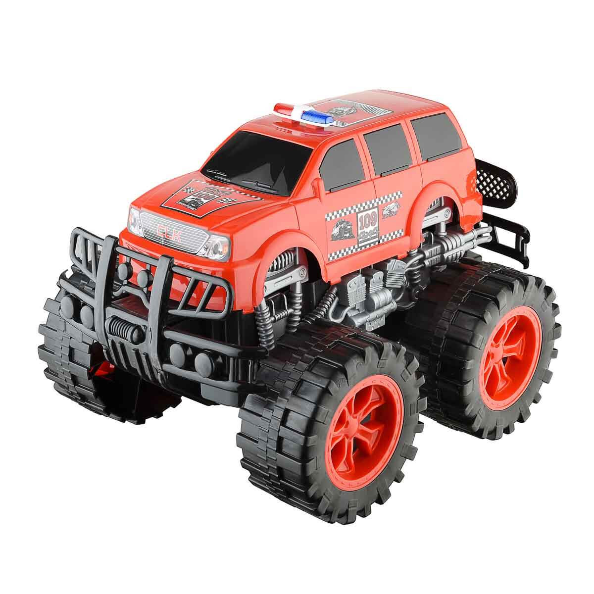 Jumbo Monster Truck Racing Adventure Edition, Red CLK-307