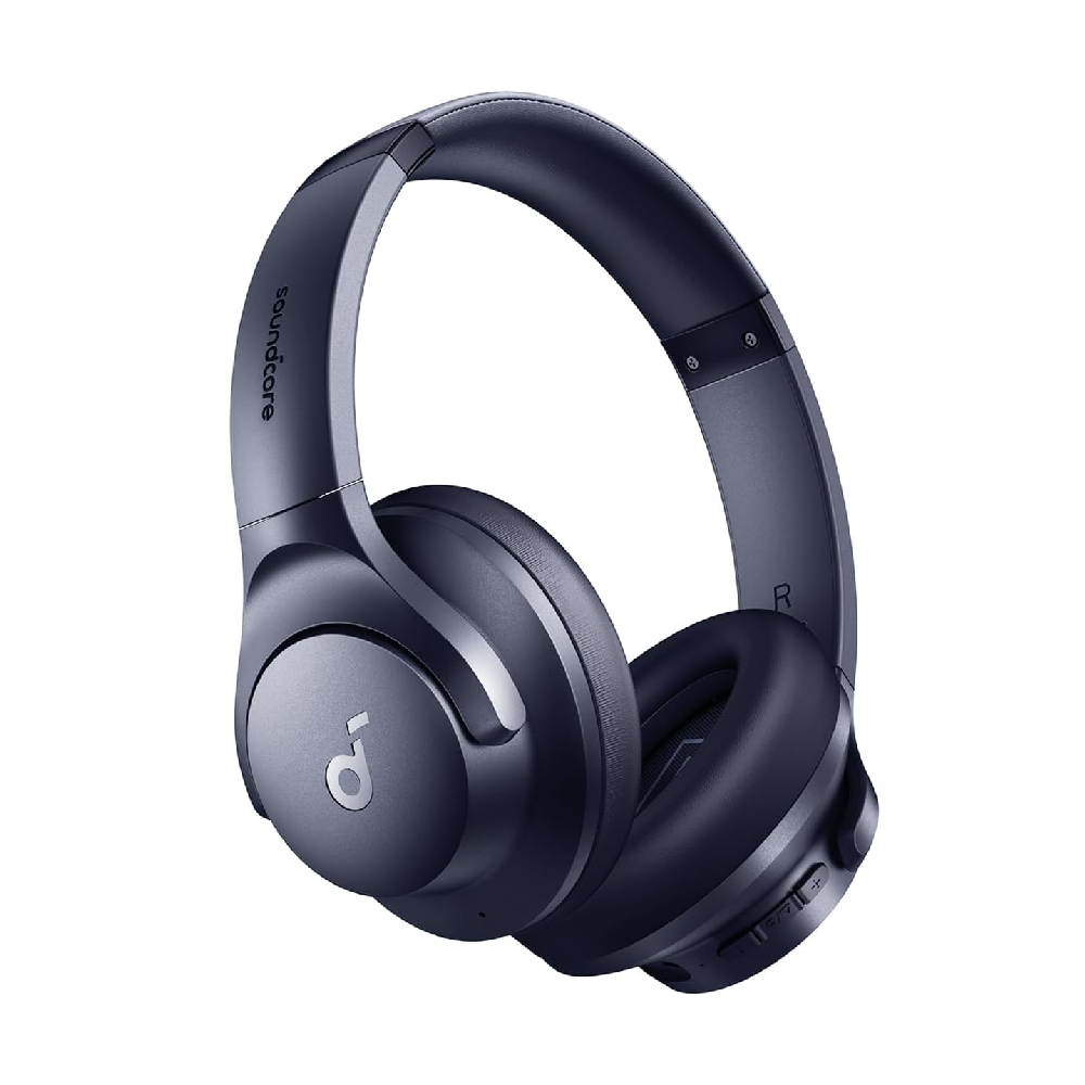 Soundcore by Anker Q20i Hybrid Active Noise Cancelling Headphones - Blue