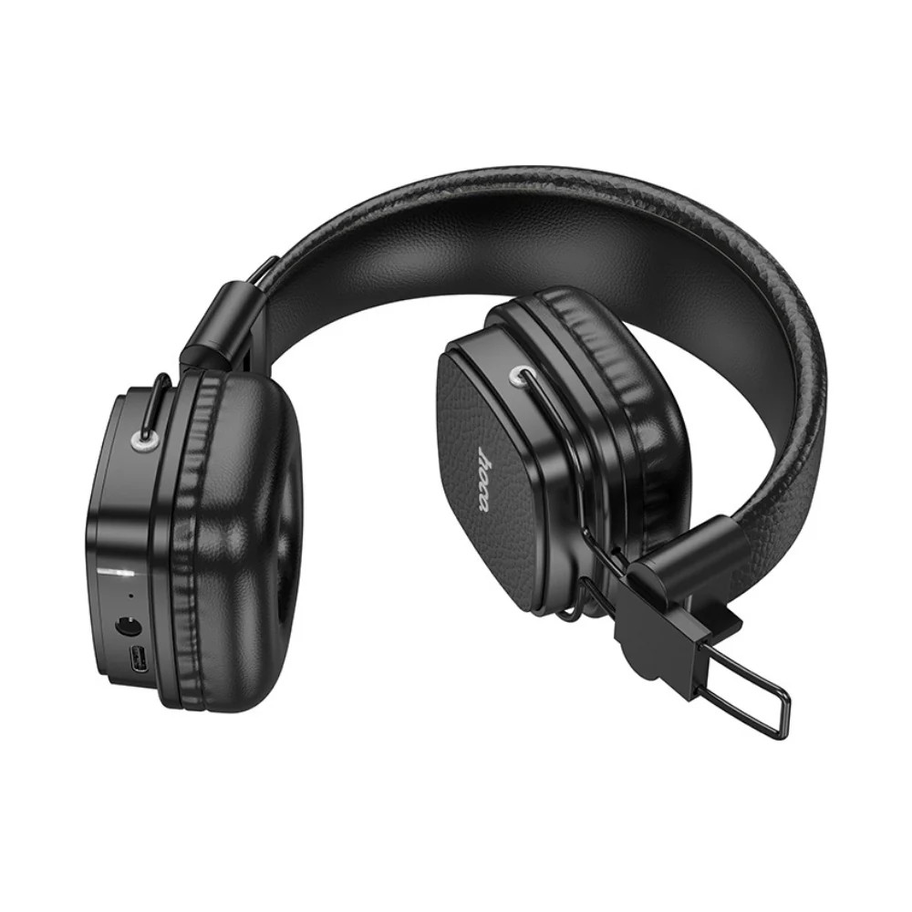 Hoco Comfortable Wireless Headphones - Black | W56 | AYOUB