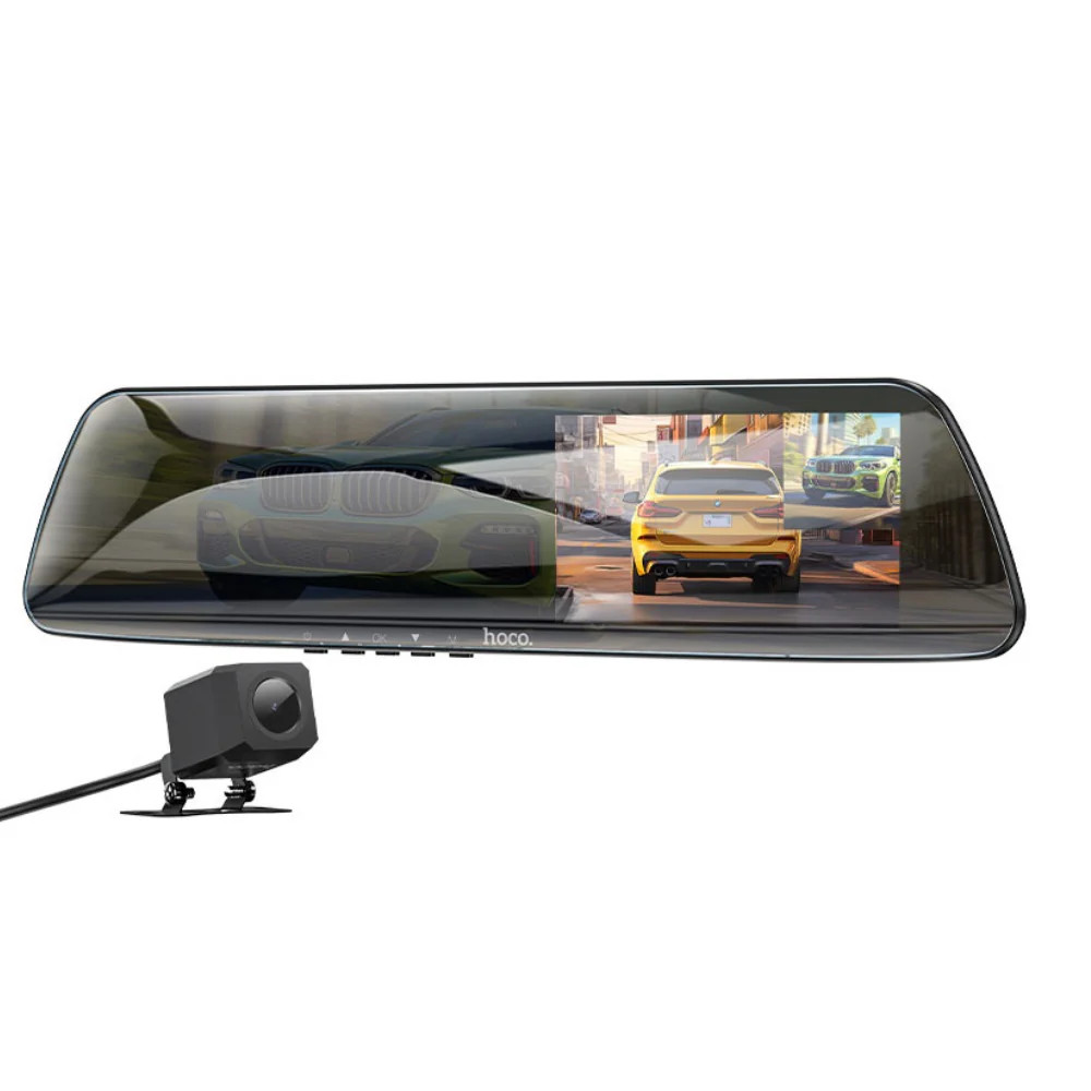 Hoco Dash Cam Dual Channel Driving Recorder DV4 AYOUB