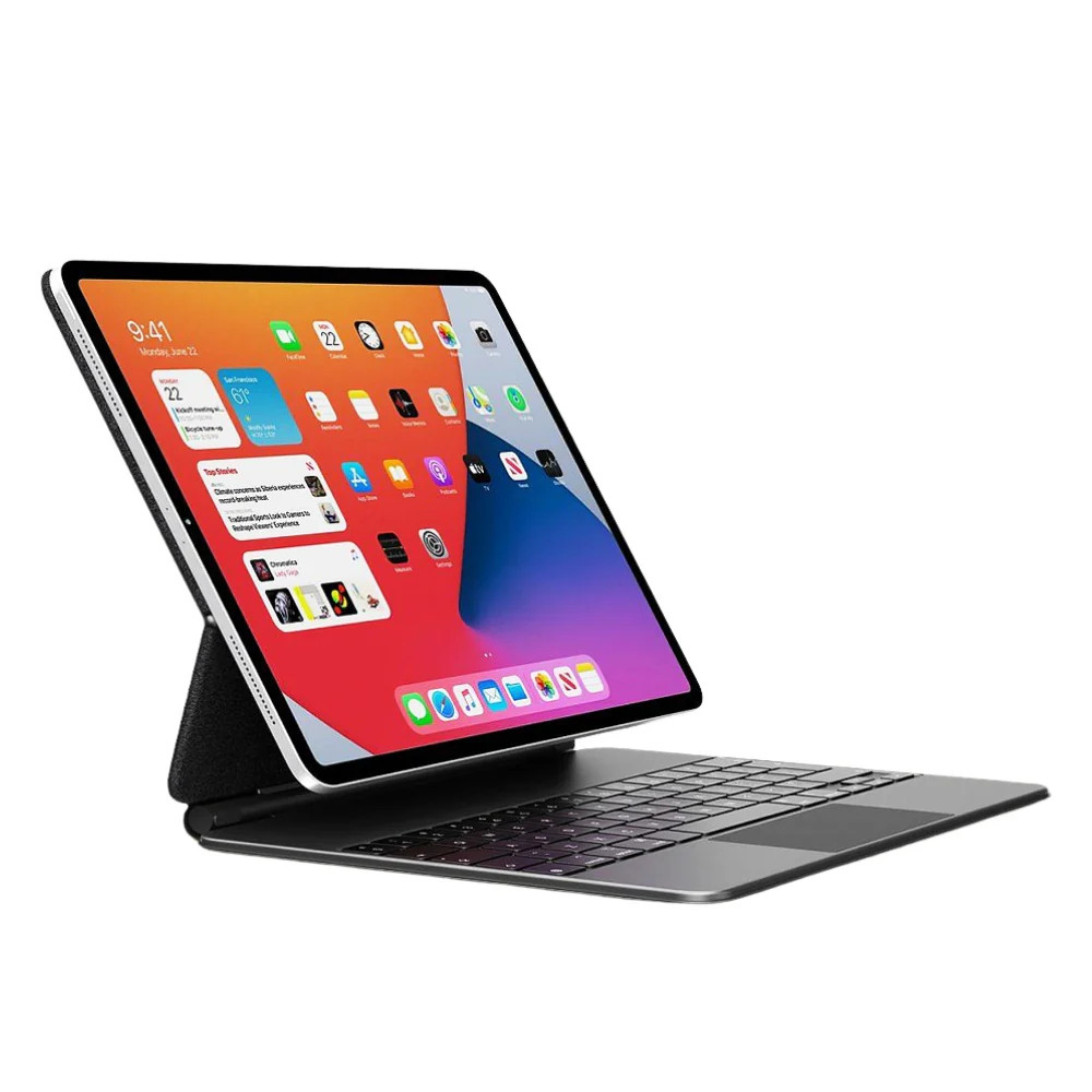 Coteci Magic Keyboard for Apple iPad 11 (A16) iPad 10 and iPad Air