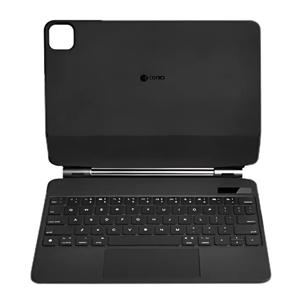 Coteci Magic Keyboard for Apple iPad 11 (A16) iPad 10 and iPad Air