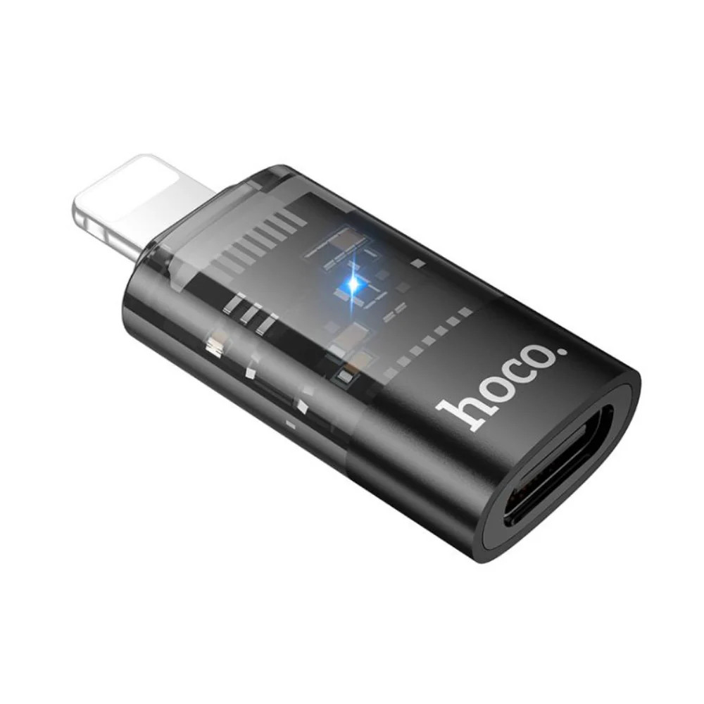 Hoco OTG Adapter Lightning to USB-C UA36A AYOUBCOMPUTERS LEBANON