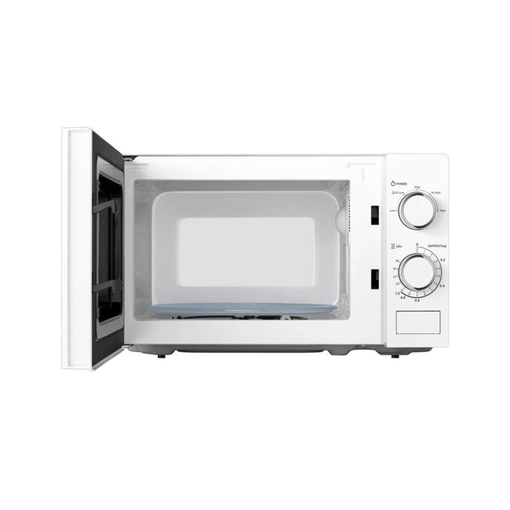 Hisense Microwave 20L 700W Power Levels White H20MOP1WEH07