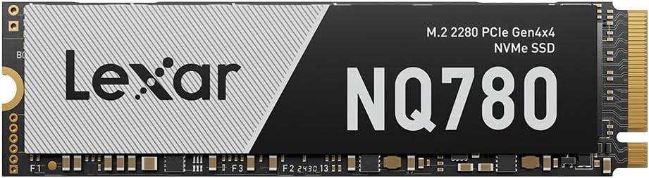 Lexar 1TB NVMe M.2 2280 PCIe Gen4x4 SSD - High-Performance