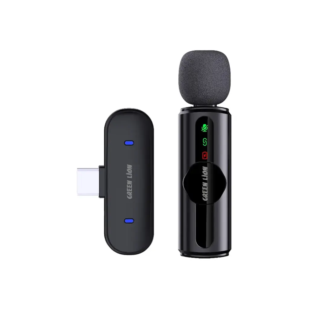 Green Lion GM-75X Microphone 3-Level Noise Cancellation