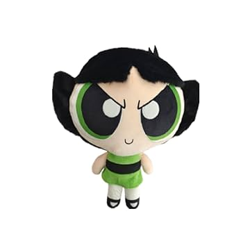 Powerpuff Girls - Buttercup Plush Toy 20 cm - Soft Stuffed Figure with Green  Dress | 322 | AYOUB COMPUTERS | LEBANON