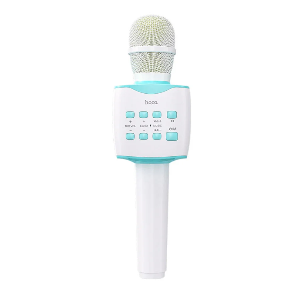 Hoco Wireless Karaoke Microphone - Blue