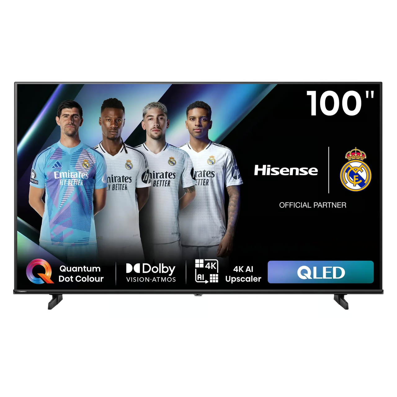 Hisense QLED 4K VIDAA Smart TV | 100E7N
