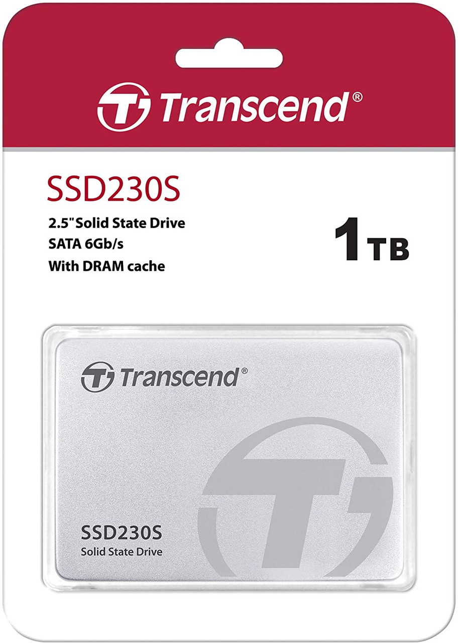新品、未開封Transcend SSD 1TB ssd230s Transcend SSD 1TB, SSD230S series | TS1TSSD230S | AYOUB COMPUTERS
