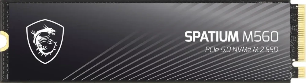 MSI SPATIUM M560 PCIe 5.0 NVMe M.2 1TB | SM560N1TB