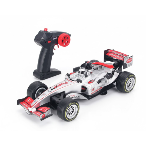 Auto Model Simulation Car with Remote Controller - White | FA89B ...