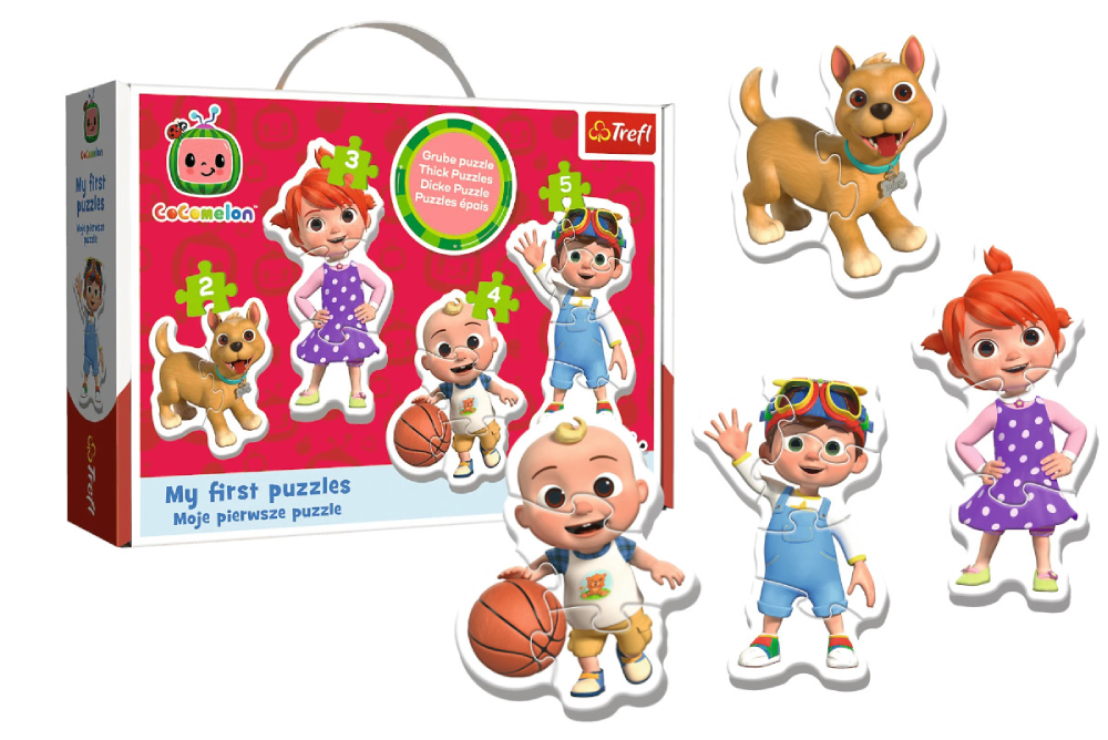 Comprar Trefl Cocomelon, ¡Un Día Sin Igual 60 Piezas Puzle De Colores Con Los Personajes La Serie Infantil, Entretenimiento Creativo, Juego Para Niños A Partir 4 Años, Multicolor (17391)? Comparar En
