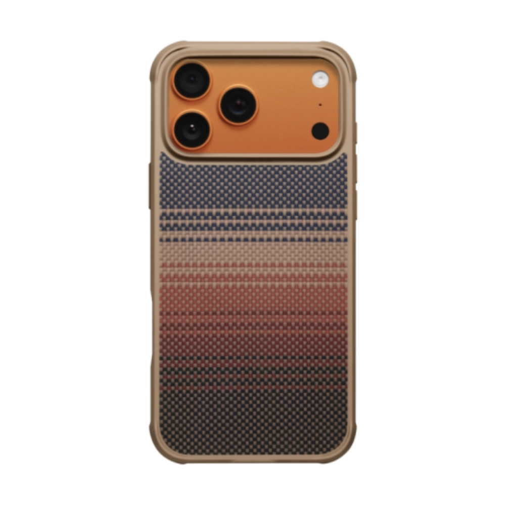 PITAKA iPhone 17 Pro Max Aramid ProGuard Case (Sunset) - KI1702MGPM