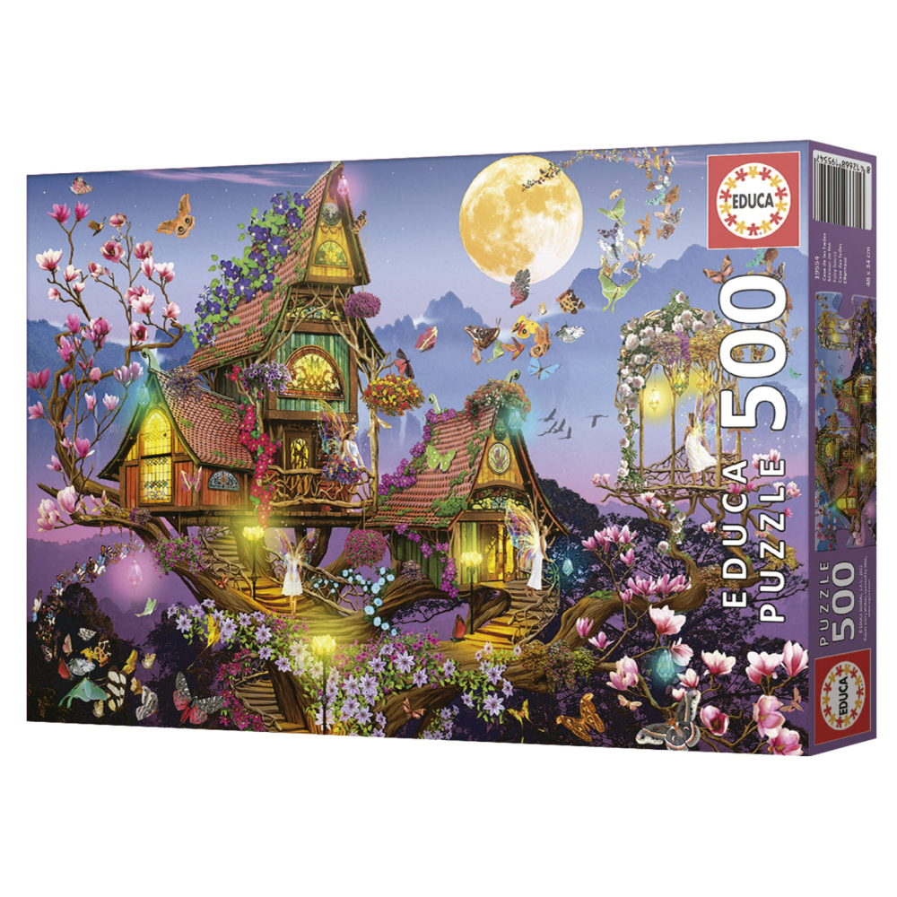 Destroyer 500 Teile Puzzle | Offiziell Lizenziert | Fertiggröße 39x39 Cm | Für Rockfans & Sammler