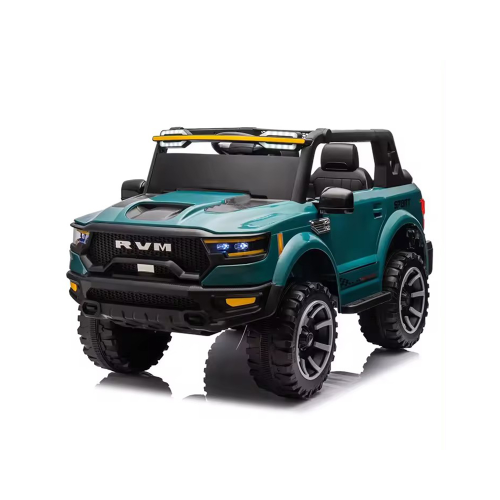 RVM Kids Electric Ride-On Car Scooter Toy with Headlights - Green | FB ...