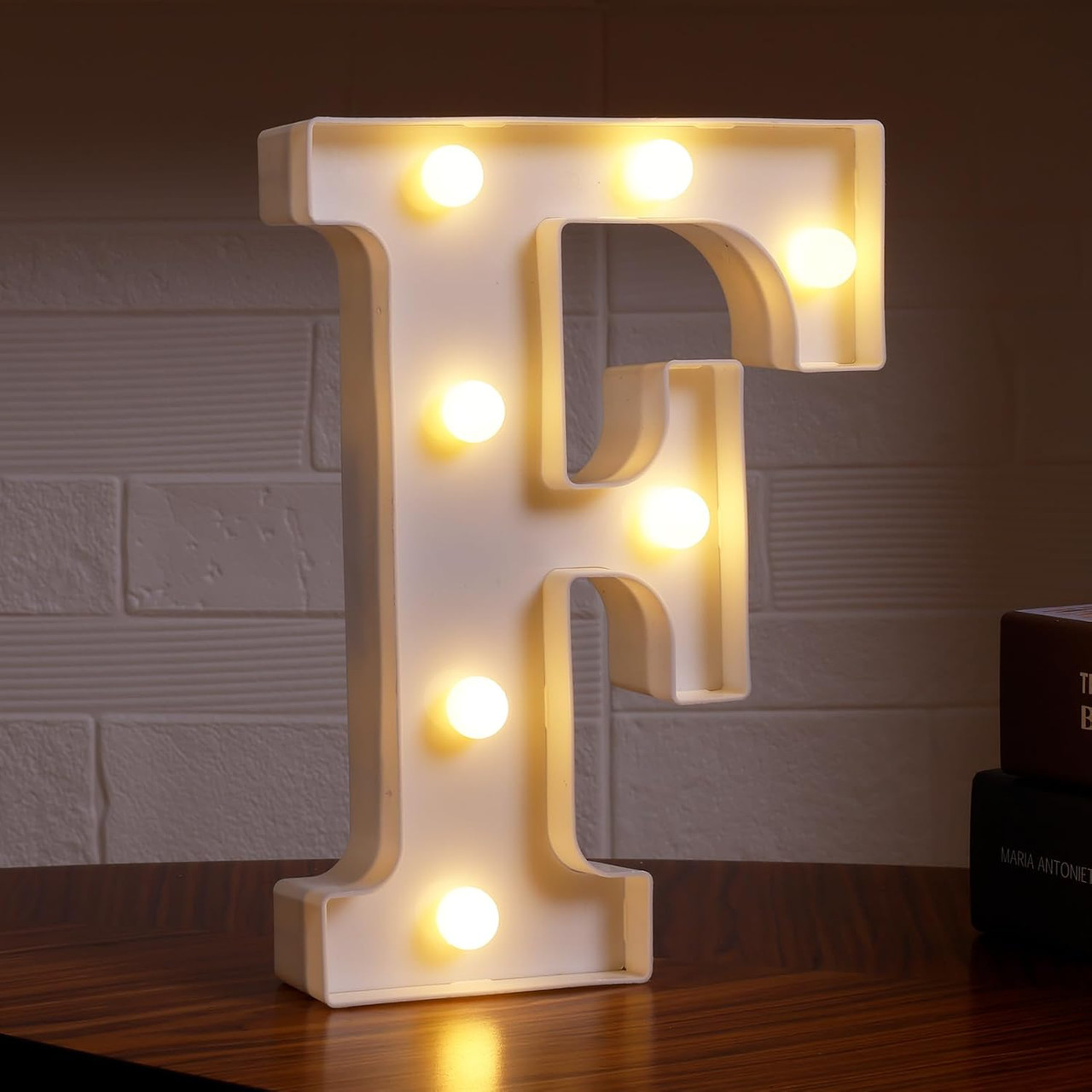 F Name Sign LED Light Marquee Sign Decor - Letter F | 352-1/F | AYOUB COMPUTERS ...