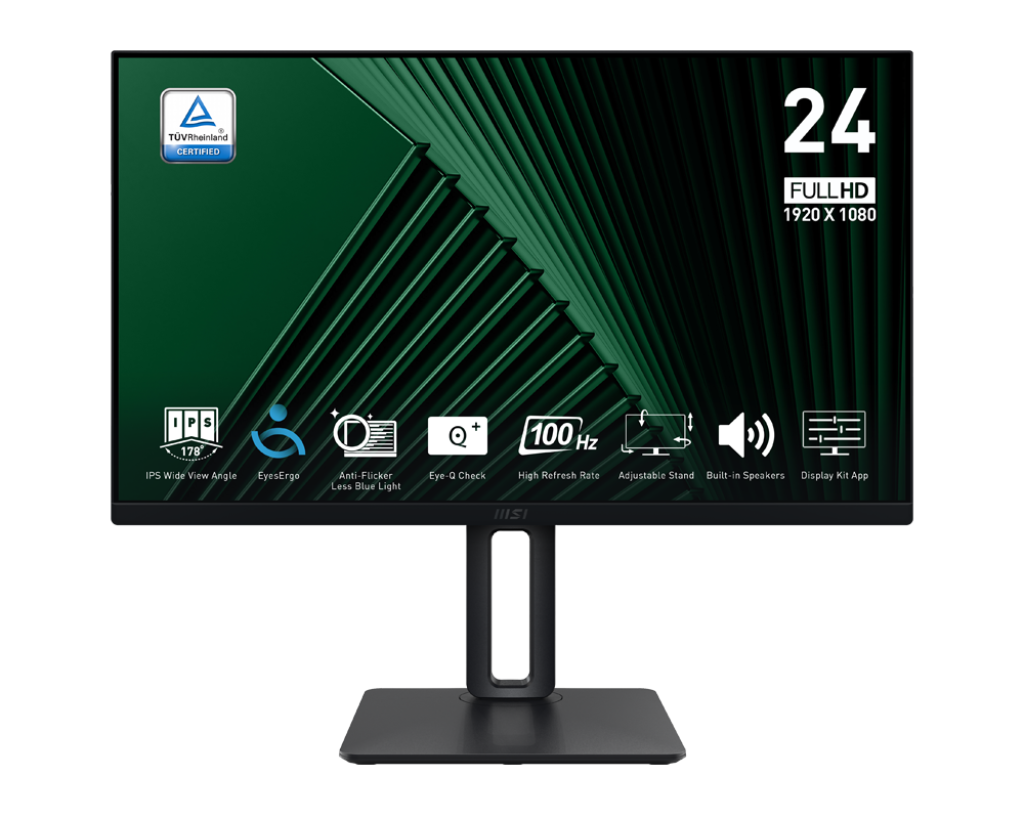 PRO MP245PG 24" IPS 1920 × 1080 Computer Monitor -100Hz