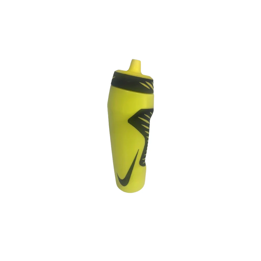 yellow nike water bottle