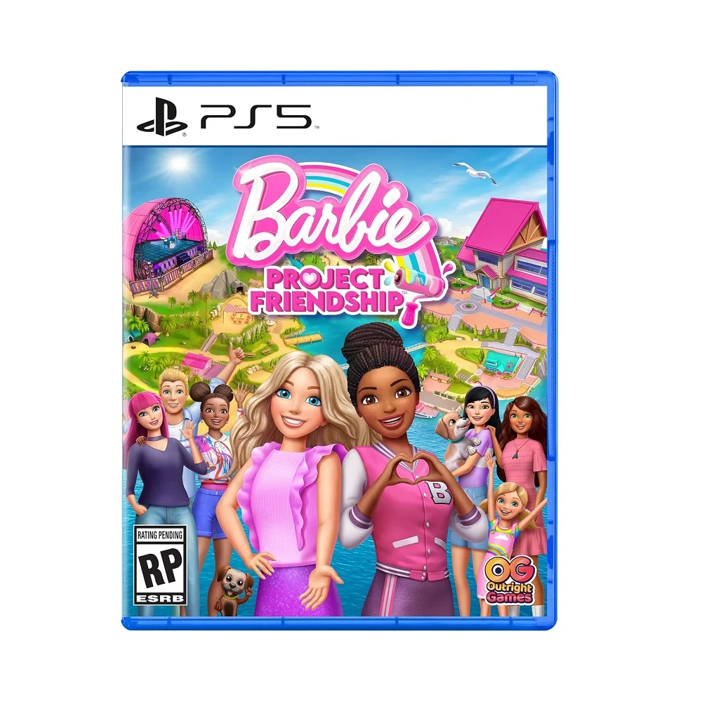Barbie Project Friendship - PlayStation 5 | PS5 | AYOUB COMPUTERS | LEBANON