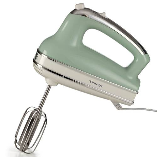 Ariete Vintage Hand Mixer 450W - Green | 1548/04 | AYOUB COMPUTERS ...