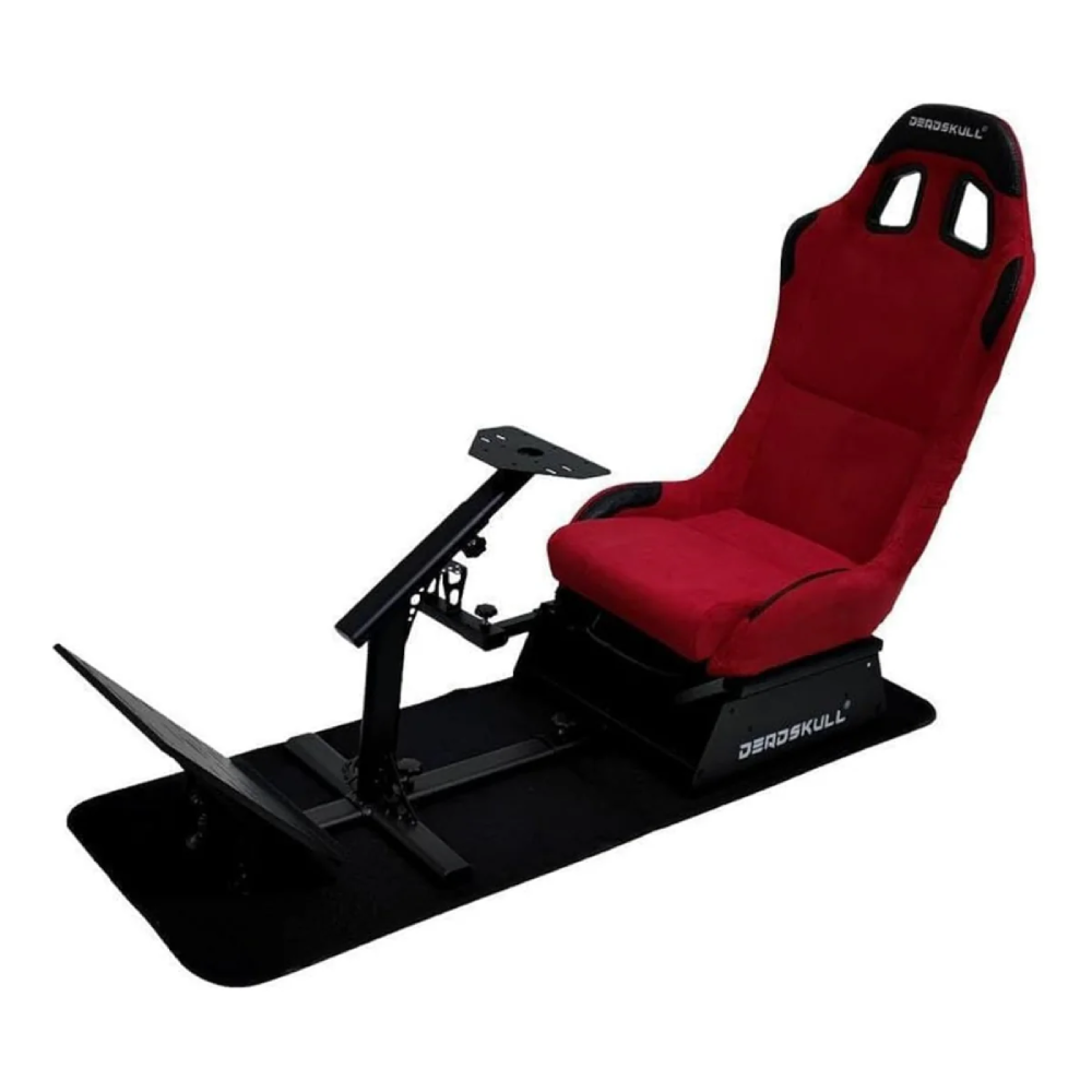 DeadSkull Racing Seat Gaming Chair Simulator For All Steering Wheesl ...