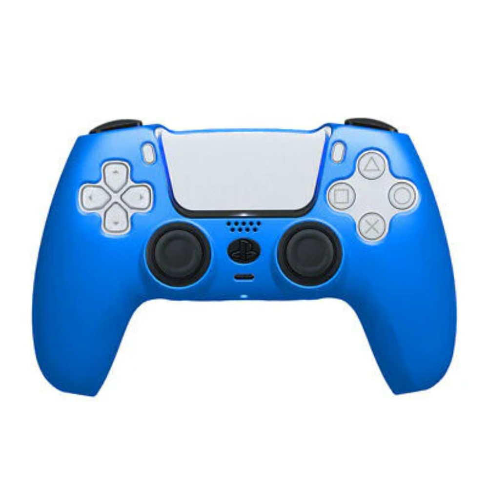 Silicone Cover For PlayStation 5 Controller - blue