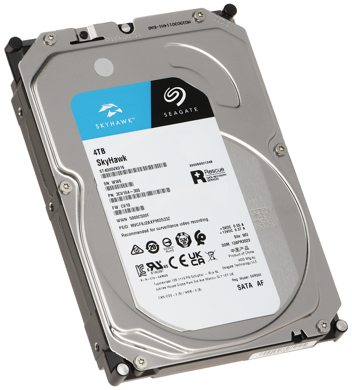Seagate SkyHawk 4TB | ST4000VX016 | AYOUB COMPUTERS | LEBANON
