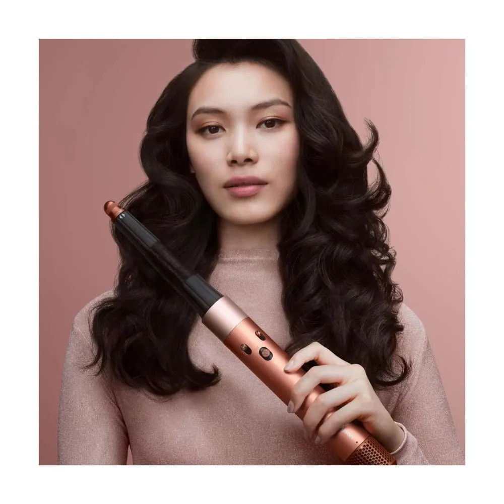 Dyson Airwrap i-d. Multi-Styler & Dryer – Straight + Wavy | Amber