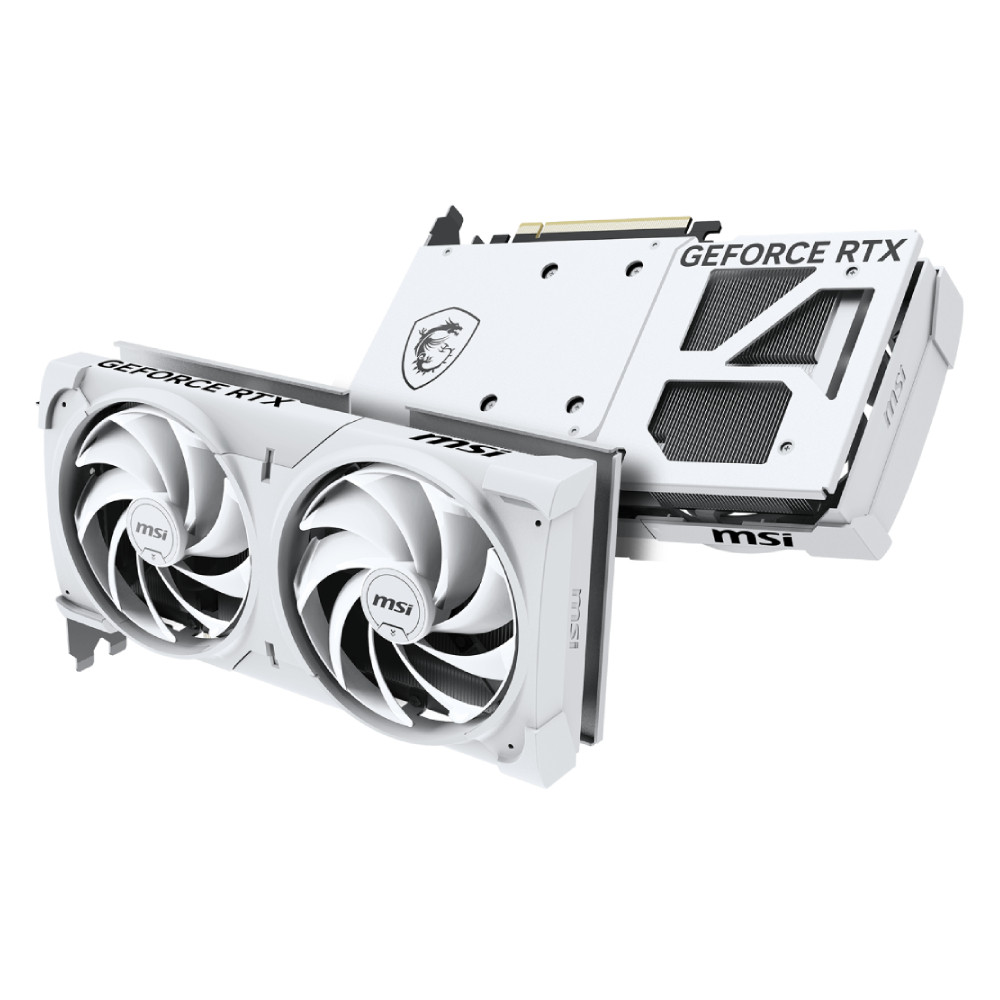MSI GeForce RTX™ 5070 12G Ventus 2X OC - White | 912-V532-010
