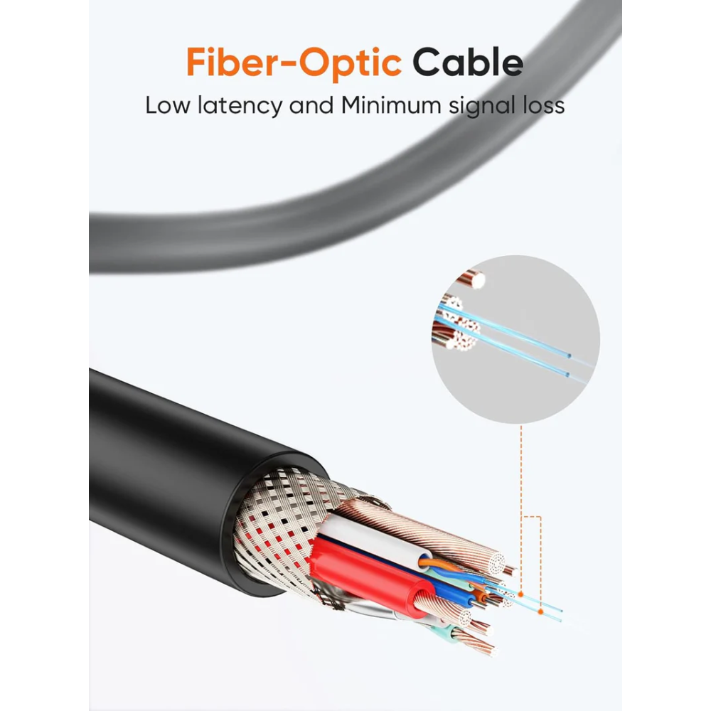 Metasphere Cables Cable Creation 16FT/5M Optic Link Cable For Meta Quest 2 & Meta Quest 3 ...