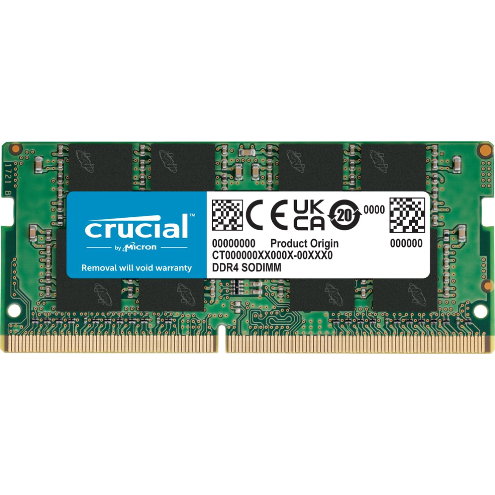 Crucial 16GB Memory Laptop DDR4 (3200) | CB16GS3200 | AYOUB