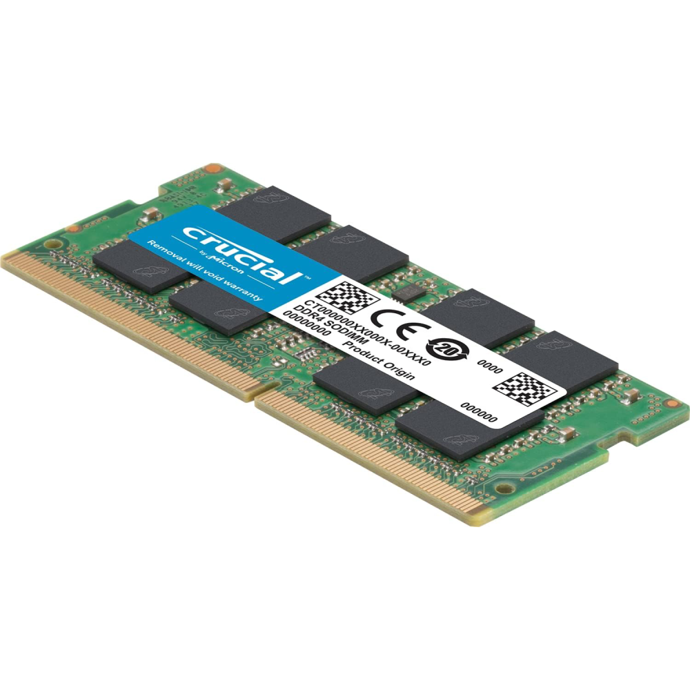 Crucial 16GB Memory Laptop DDR4 (3200) | CB16GS3200 | AYOUB Crucial 16GB Memory Laptop DDR4 (3200) | CB16GS3200 | AYOUB