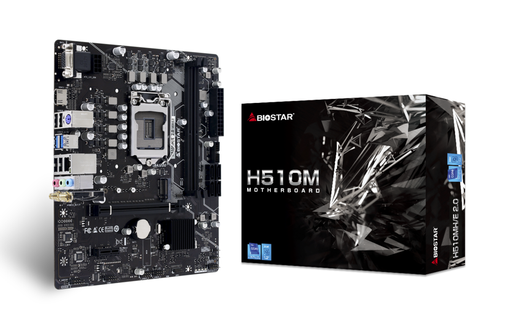 BIOSTAR H510M Motherboard | H510M | AYOUB COMPUTERS | LEBANON