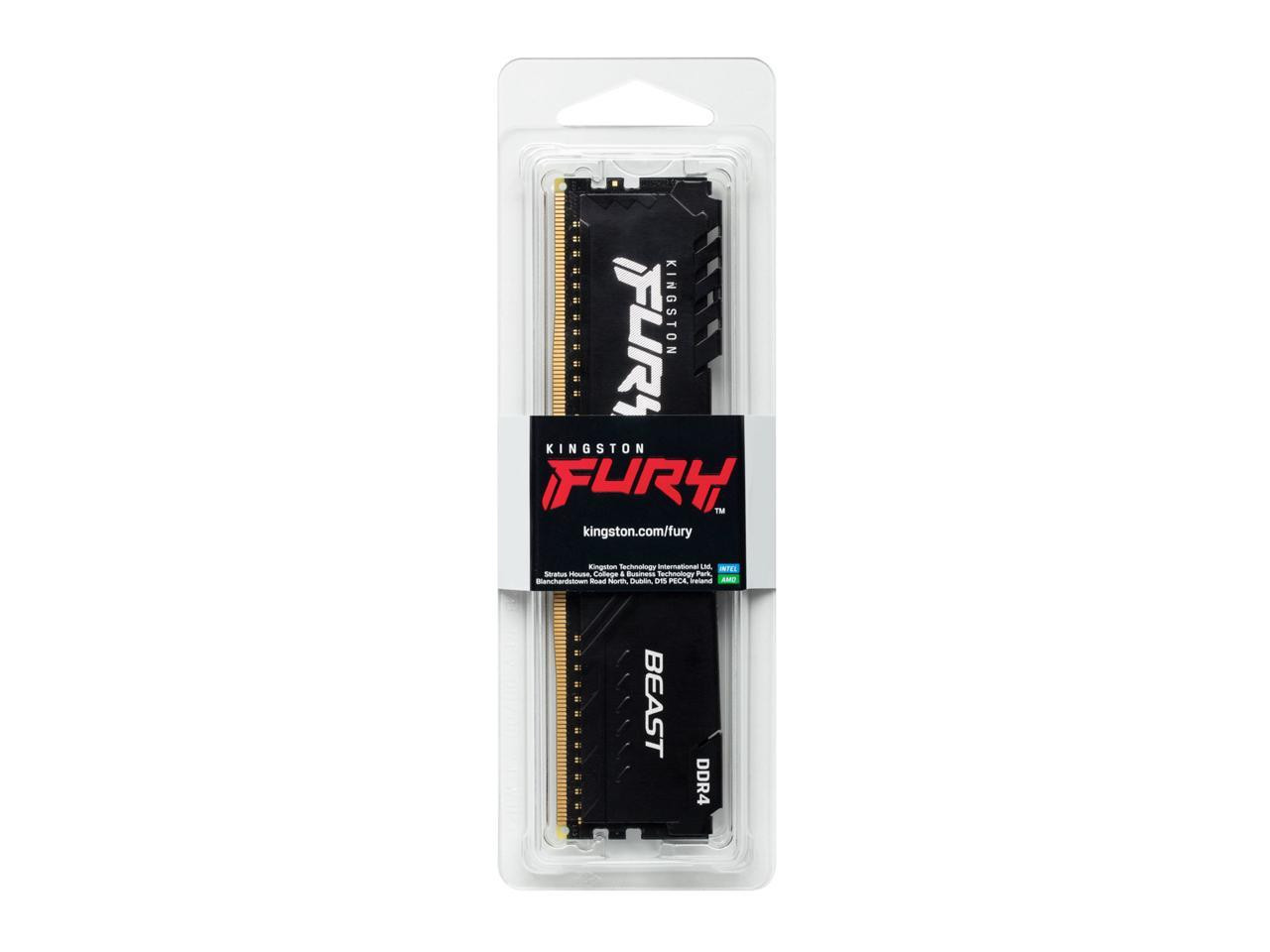 Kingston fury store 8gb ddr4