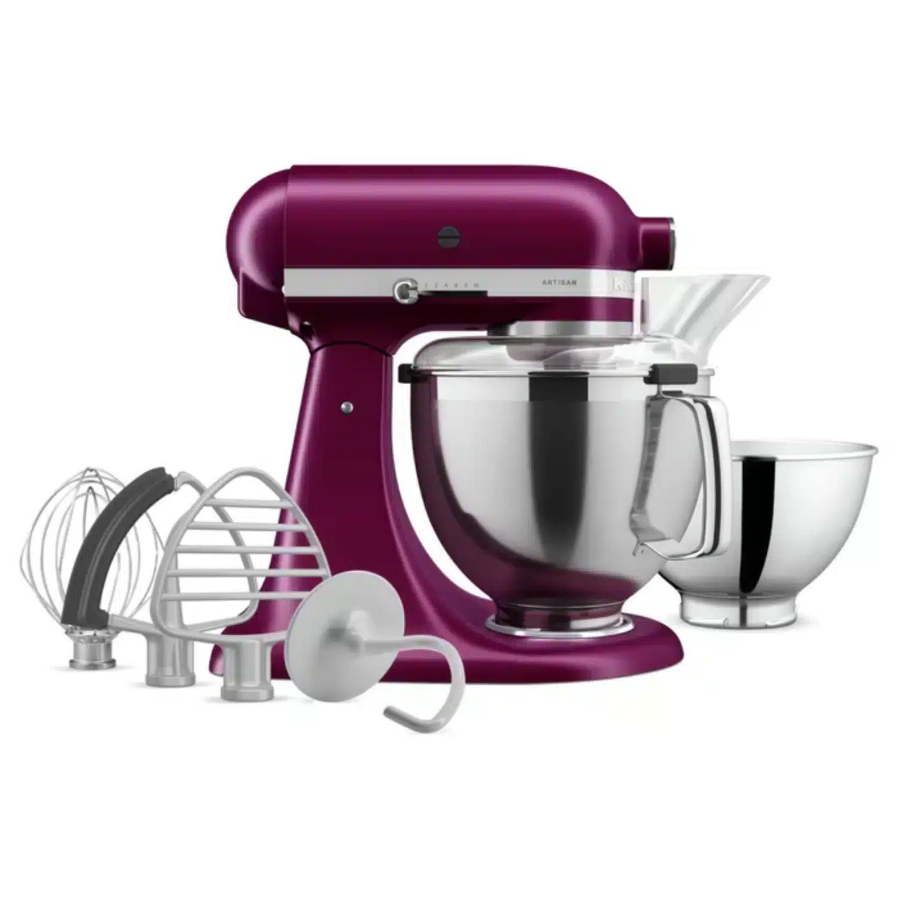 Kitchen Aid Tilt-Head Stand Mixer 4.7L - Betroot | 5KSM195PSEBE | AYOUB ...