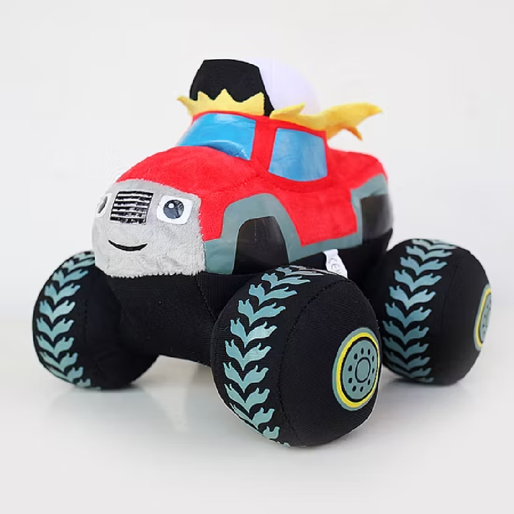 Monster Truck Plush Toy Red Cowboy Hat Design AL3244 1 AYOUB monster-truck-plush-toy-red-cowboy-hat-design-al3244-1-ayoub