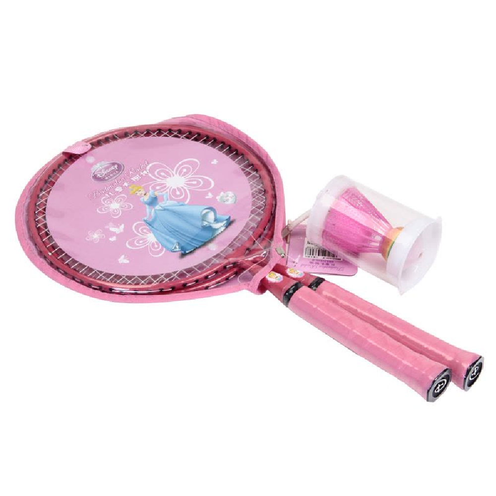 Disney Princess Cinderella Kids Badminton Racket Set | 21610D | AYOUB ...