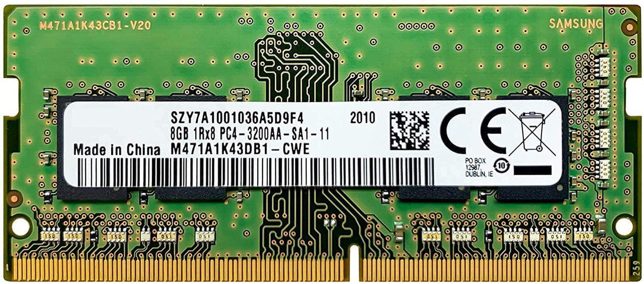 1 PCS Laptop Memory For Samsung RAM DDR4 3200 16GB 16G 1RX8 PC4