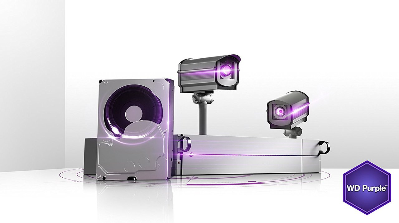 WD HDD 内蔵ハードディスク 3.5インチ 1TB WD Purple 監視カメラ用 WD10PURX IntelliPower Amazon | Western Digital HDD 1TB WD Purple 監視システム 3.5