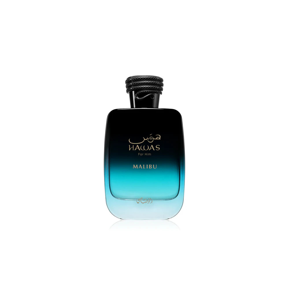Rasasi Hawas Malibu Unisex Perfume - 100ml | AYOUB COMPUTERS | LEBANON