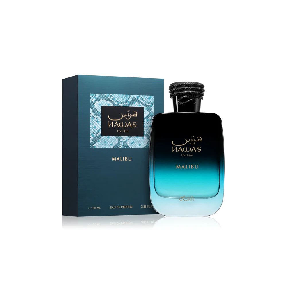 Rasasi Hawas Malibu Unisex Perfume - 100ml | AYOUB COMPUTERS | LEBANON