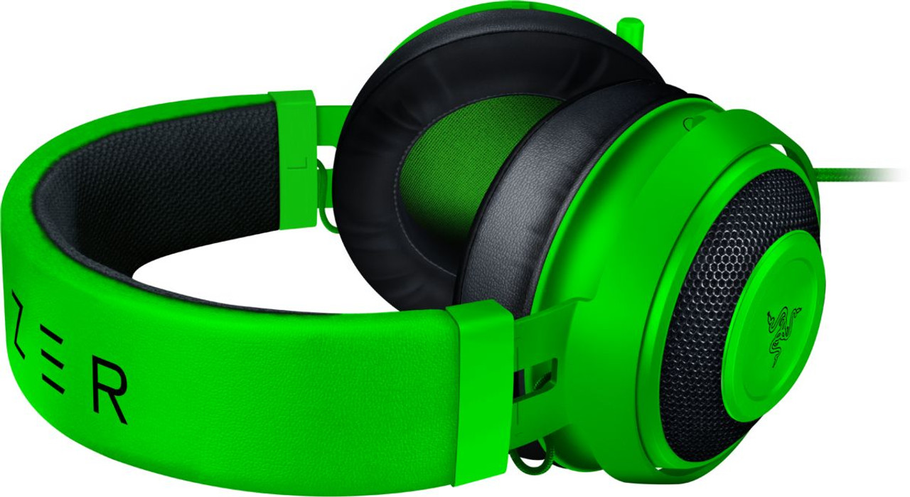 Razer Kraken Wired 7.1 Surround Sound Gaming Headset - Green